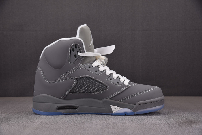 Air Jordan 5 Retro Wolf Grey  136027-005