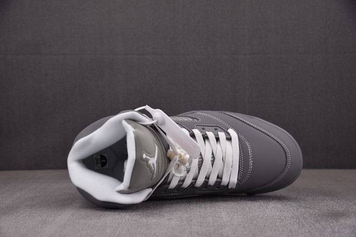 Air Jordan 5 Retro Wolf Grey  136027-005