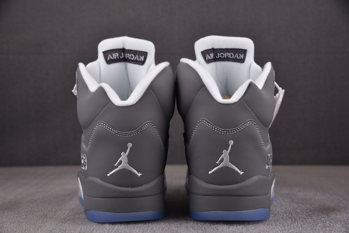 Air Jordan 5 Retro Wolf Grey  136027-005
