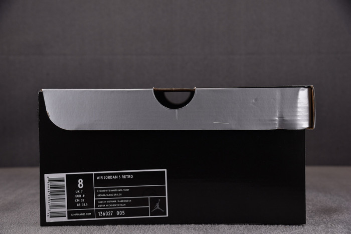 Air Jordan 5 Retro Wolf Grey  136027-005