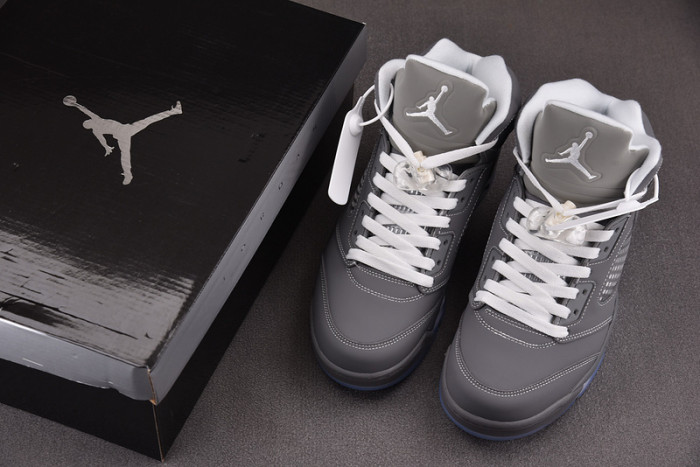 Air Jordan 5 Retro Wolf Grey  136027-005