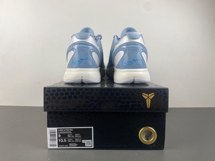 Nike Kobe 6 Protro “Light Armory Blue” PE IO3672-400