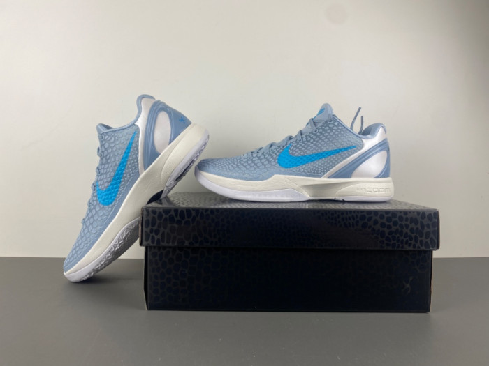 Nike Kobe 6 Protro “Light Armory Blue” PE IO3672-400