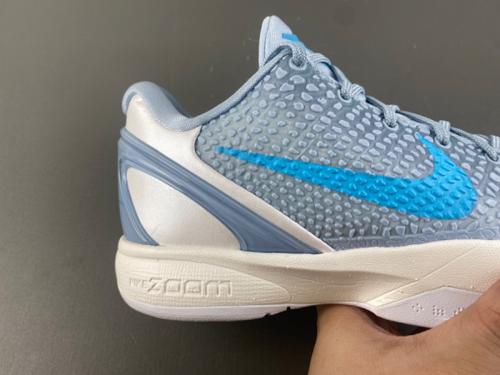 Nike Kobe 6 Protro “Light Armory Blue” PE IO3672-400