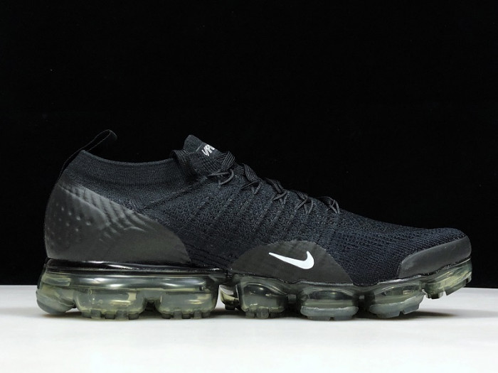 Air VaporMax 2 Black White 942842-001