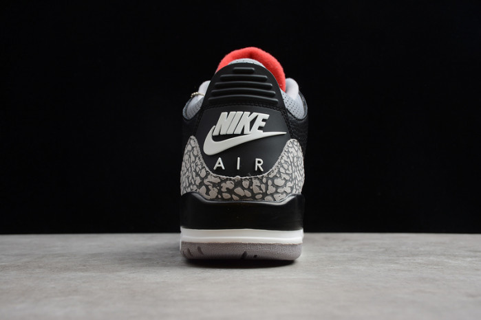 Jordan 3 Retro Black Cement (2018)  854262-001