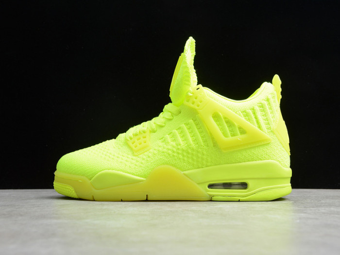 Jordan 4 Retro Flyknit Volt AQ3559-700