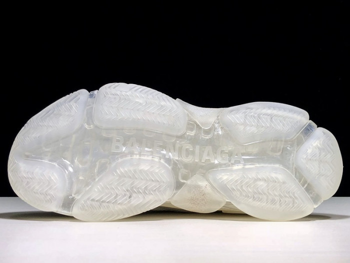 BLEN Triple S Clear Sole White 541624 W09E1 9000