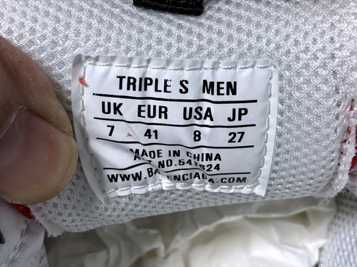 BLEN Triple S Vermillon 541624W09OH6506