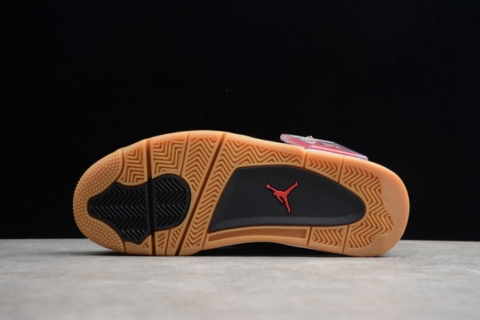 Jordan 4 Retro Laser Black Gum CI1184-001