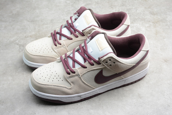 Nike SB Dunk Low Desert Sand Mahogany BQ6817-004