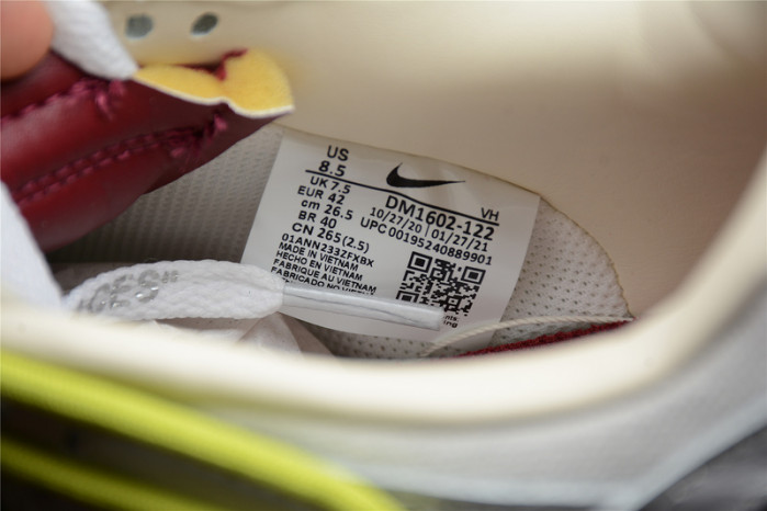 OH x Nike SB Dunk Low OW Platinum White Grey DM1602-106