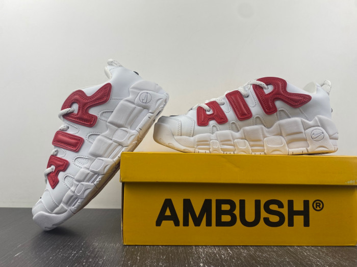 AMBUSH x Nike Air More Uptempo Low   FB1299-401