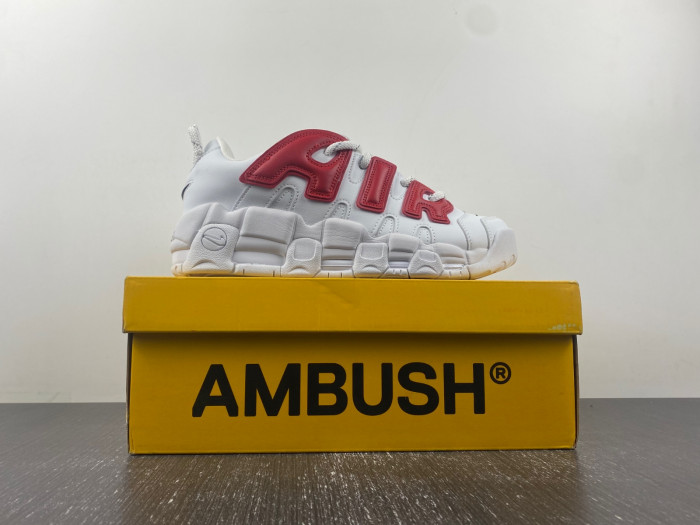 AMBUSH x Nike Air More Uptempo Low   FB1299-401