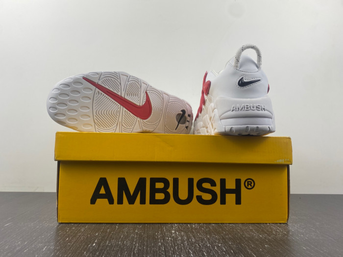 AMBUSH x Nike Air More Uptempo Low   FB1299-401
