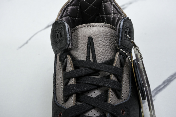 A Ma Manière x Air Jordan 3 “Black” AMM  FZ4811-001