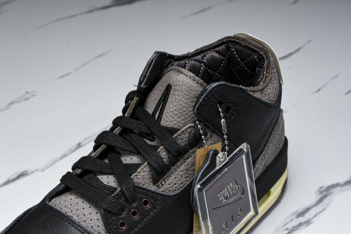 A Ma Manière x Air Jordan 3 “Black” AMM  FZ4811-001