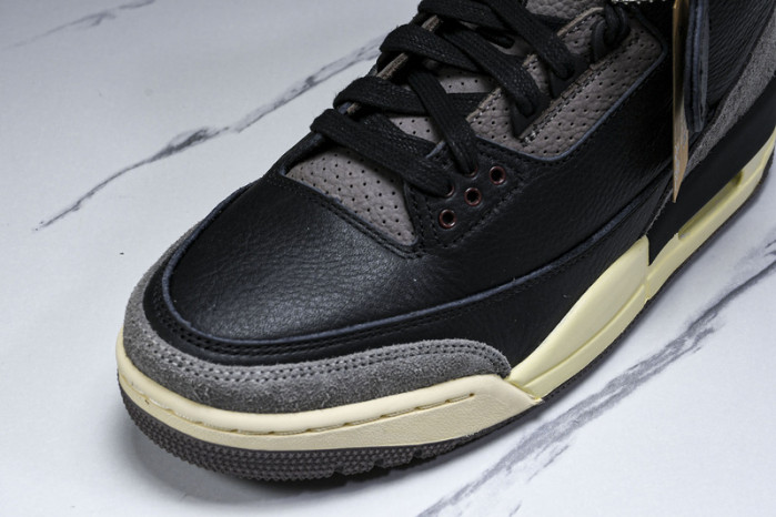 A Ma Manière x Air Jordan 3 “Black” AMM  FZ4811-001