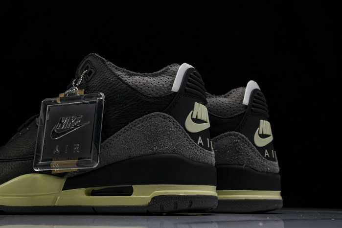 A Ma Manière x Air Jordan 3 “Black” AMM  FZ4811-001