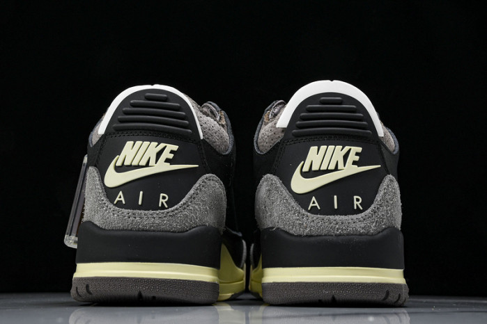 A Ma Manière x Air Jordan 3 “Black” AMM  FZ4811-001