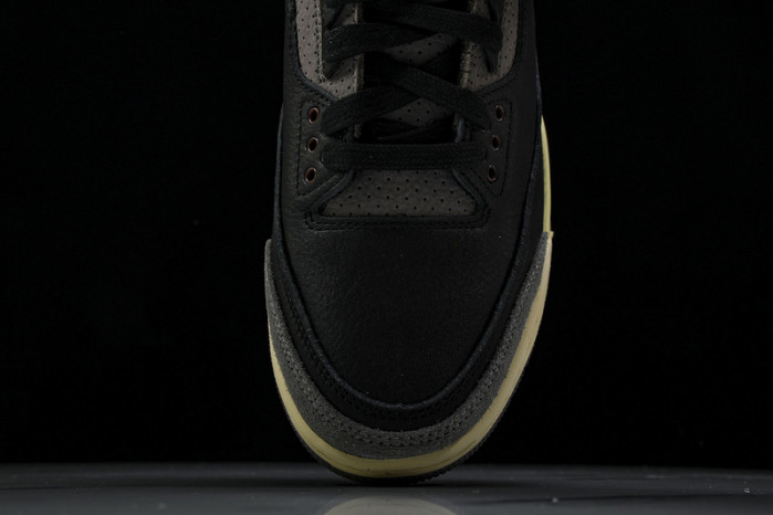 A Ma Manière x Air Jordan 3 “Black” AMM  FZ4811-001
