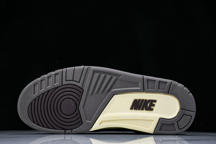 A Ma Manière x Air Jordan 3 “Black” AMM  FZ4811-001