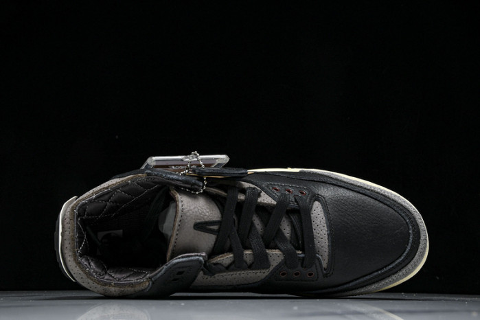 A Ma Manière x Air Jordan 3 “Black” AMM  FZ4811-001