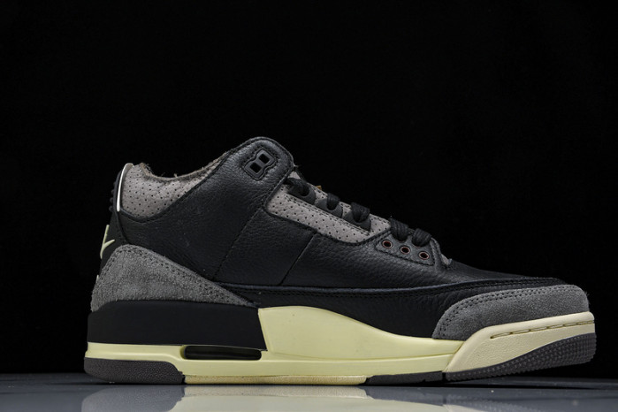 A Ma Manière x Air Jordan 3 “Black” AMM  FZ4811-001