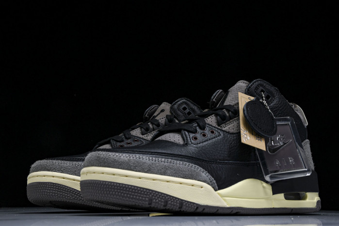 A Ma Manière x Air Jordan 3 “Black” AMM  FZ4811-001