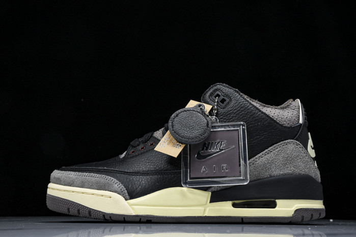 A Ma Manière x Air Jordan 3 “Black” AMM  FZ4811-001