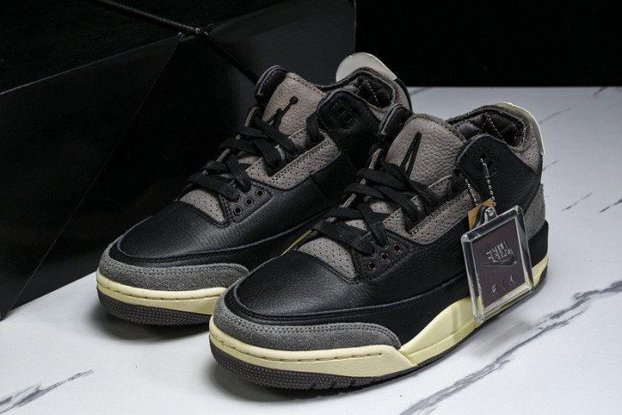 A Ma Manière x Air Jordan 3 “Black” AMM  FZ4811-001