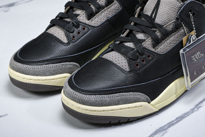 A Ma Manière x Air Jordan 3 “Black” AMM  FZ4811-001