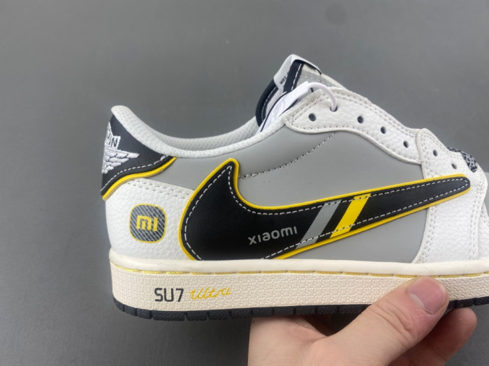 Travis Scott x Fragment Design x Air Jordan 1 Low OG SP AJ1 Su7-Ultru XX3168-162