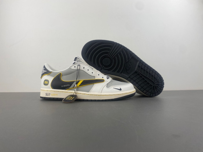 Travis Scott x Fragment Design x Air Jordan 1 Low OG SP AJ1 Su7-Ultru XX3168-162