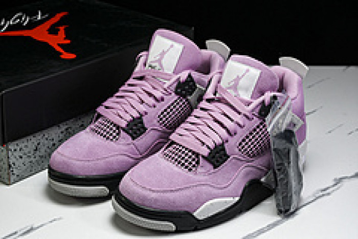 Air Jordan 4 WMNS “Orchid”  AQ9129-501