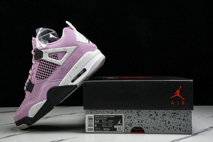 Air Jordan 4 WMNS “Orchid”  AQ9129-501