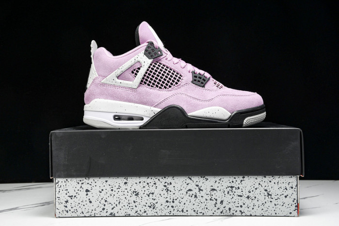 Air Jordan 4 WMNS “Orchid”  AQ9129-501