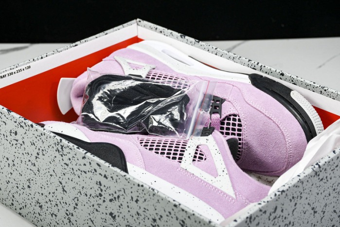 Air Jordan 4 WMNS “Orchid”  AQ9129-501
