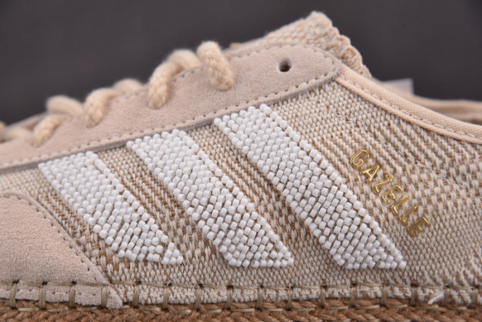 CLOT x AD Gazelle Halo Ivory IH3144