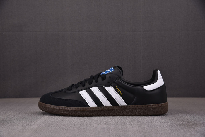 AD Samba OG Black White Gum   B75807