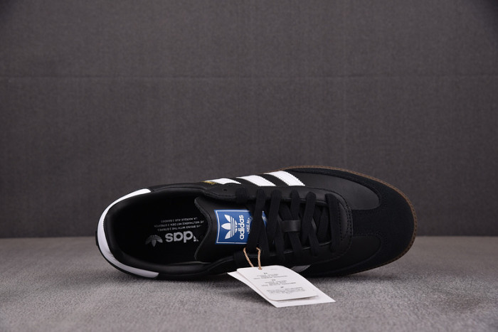 AD Samba OG Black White Gum   B75807
