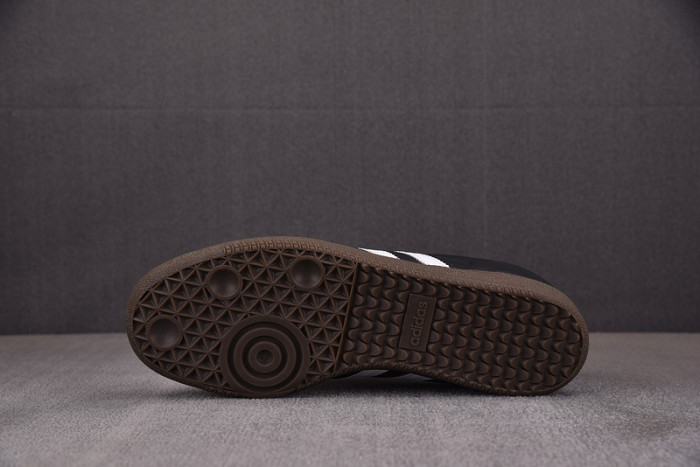 AD Samba OG Black White Gum   B75807
