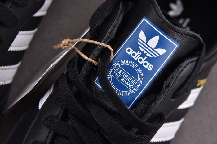 AD Samba OG Black White Gum   B75807