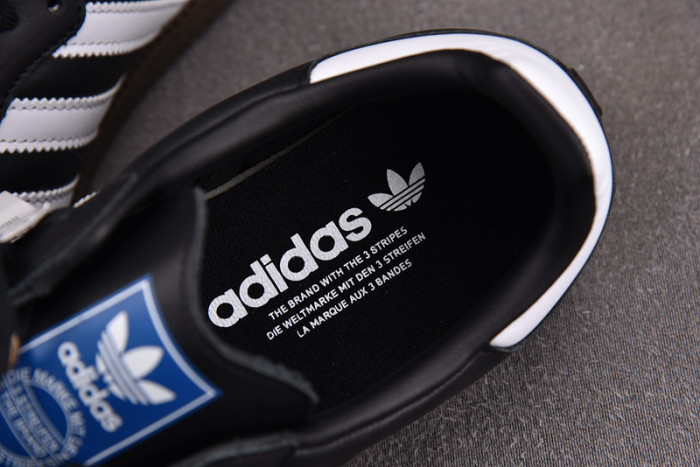 AD Samba OG Black White Gum   B75807