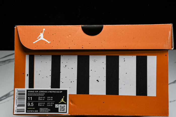 nina Ch*el abney x air jordan 3 og sp wmns  fz7974-300