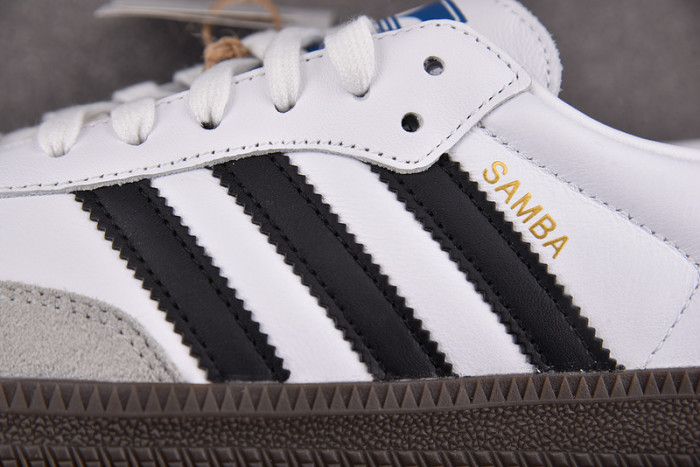 AD Samba OG Cloud White Core Black  B75806