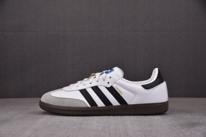 AD Samba OG Cloud White Core Black  B75806