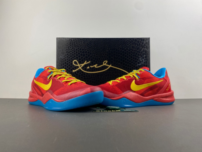 Nike Kobe 8 Protro “Year of the Horse”2026 IM0594-600