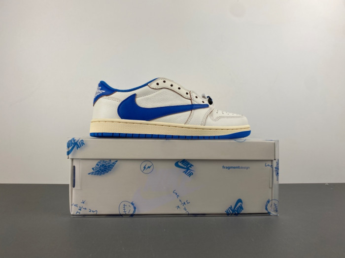 Fragment Design x Travis Scott Air Jordan 1 Low OG SP DM7866-104