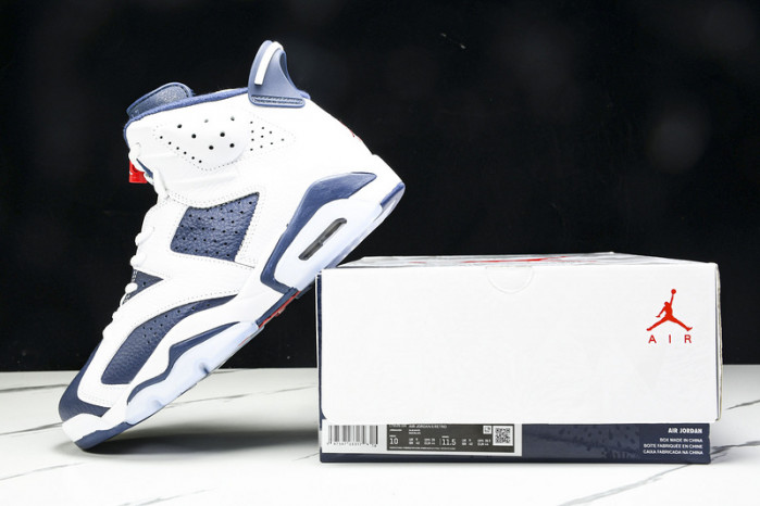 Air Jordan 6 “Olympic” Retro Is True To The 2000 Original CT8529-164